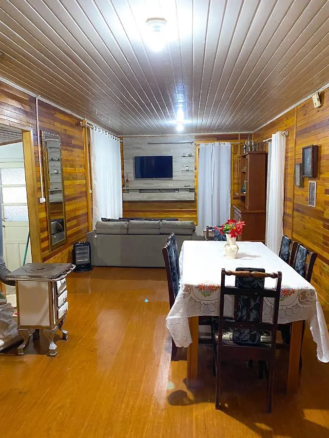 Casa Serrana Ampla E Bem Localizada Em Urubici Brasile