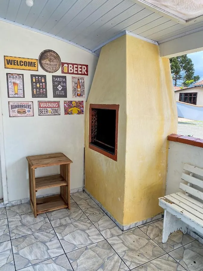 Casa Serrana Ampla E Bem Localizada Em Urubici