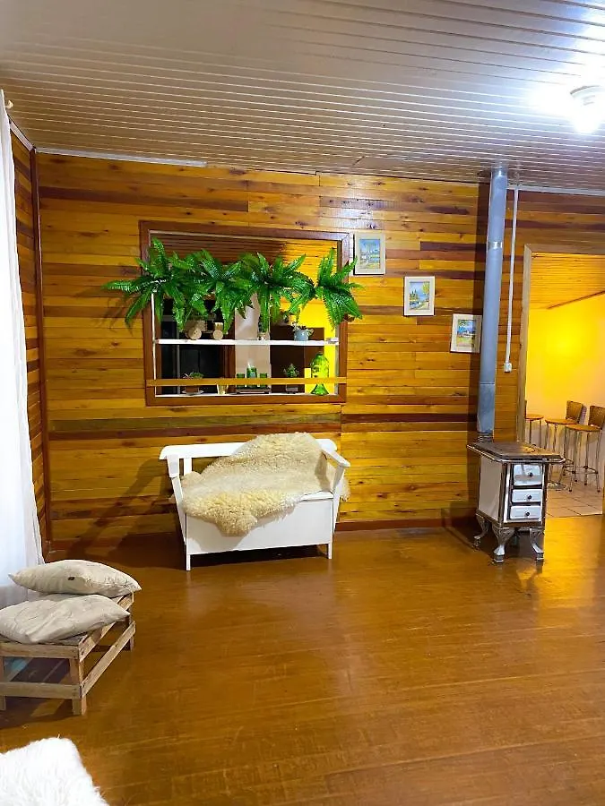 Casa Serrana Ampla E Bem Localizada Em Urubici