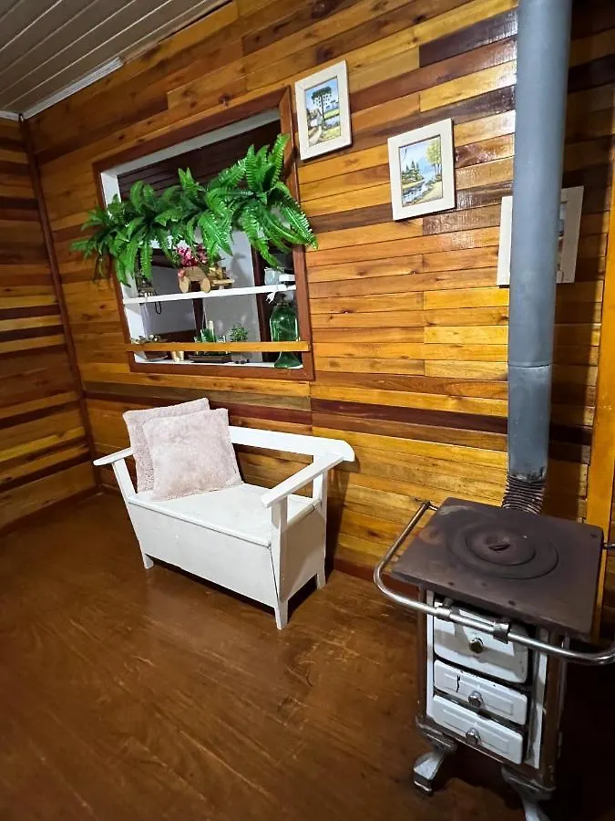 Casa Serrana Ampla E Bem Localizada Em Urubici